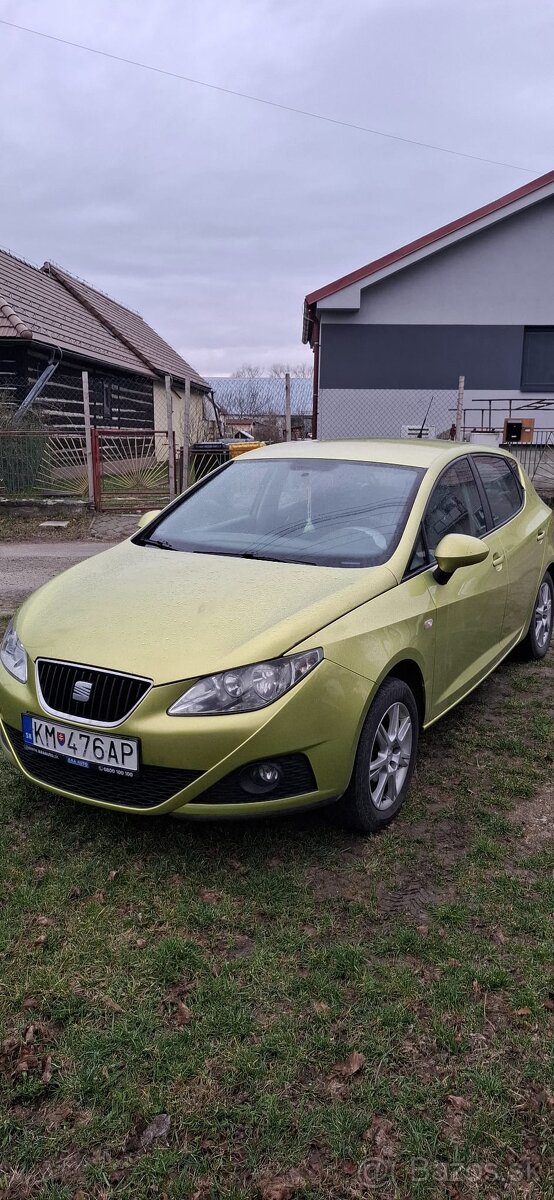 Seat Ibiza 1.6 benzín