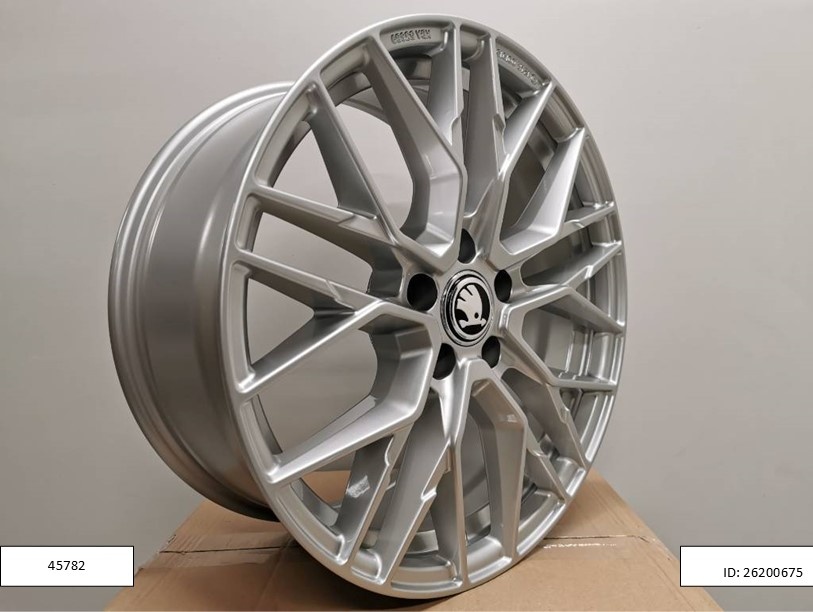 Škoda Fabia, Scala alu disky 6,5J R16 5x100 ET38 1242