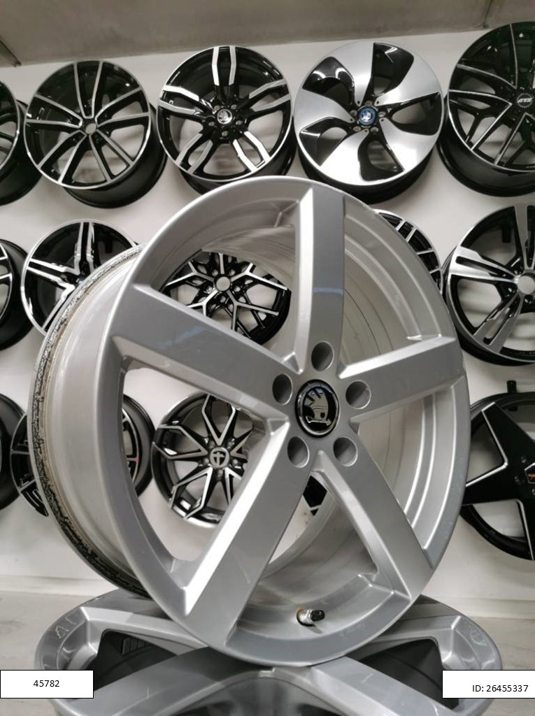 Alu disky ETA BETA Škoda Kodiaq, Superb R18 5x112 8J ET38 12
