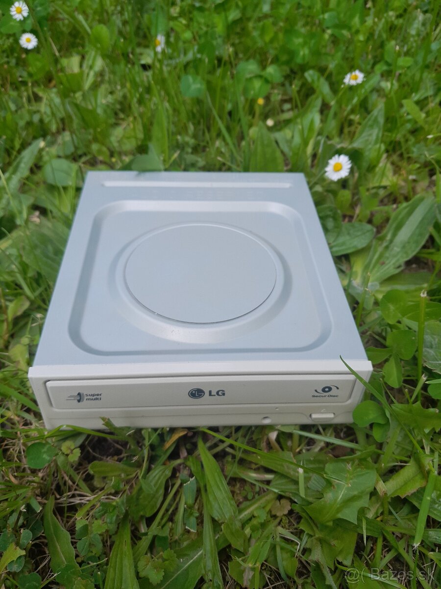 DVD a CD napalovacky