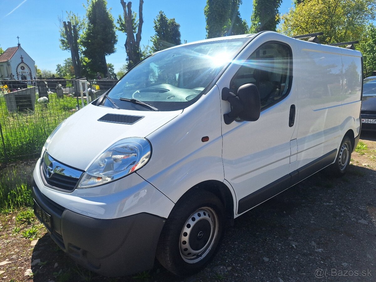 OPEL VIVARO 2.0 DIESEL ROK 2014
