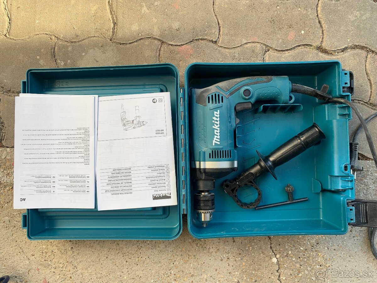 Vŕtačka Makita HP1630K