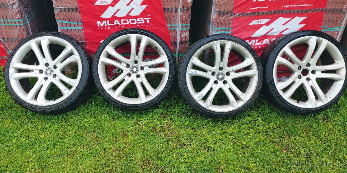 Predám Alu disky Borbet R19 9Jx19H2 5x112 ET33
