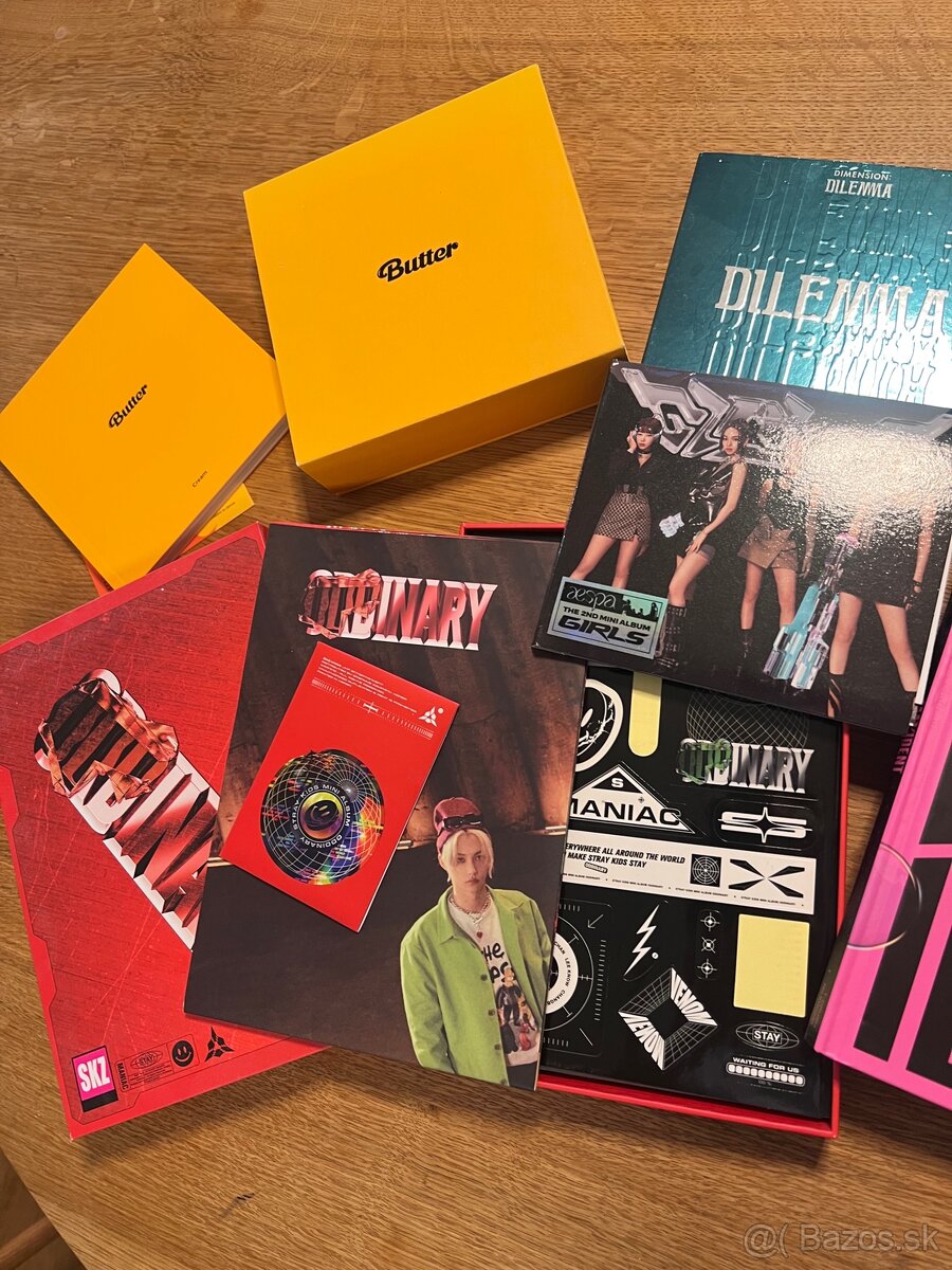Predam K-pop albumy
