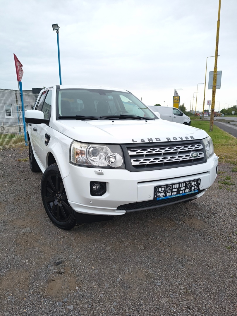 Land Rover Freelander 2 2.2 TD4 S