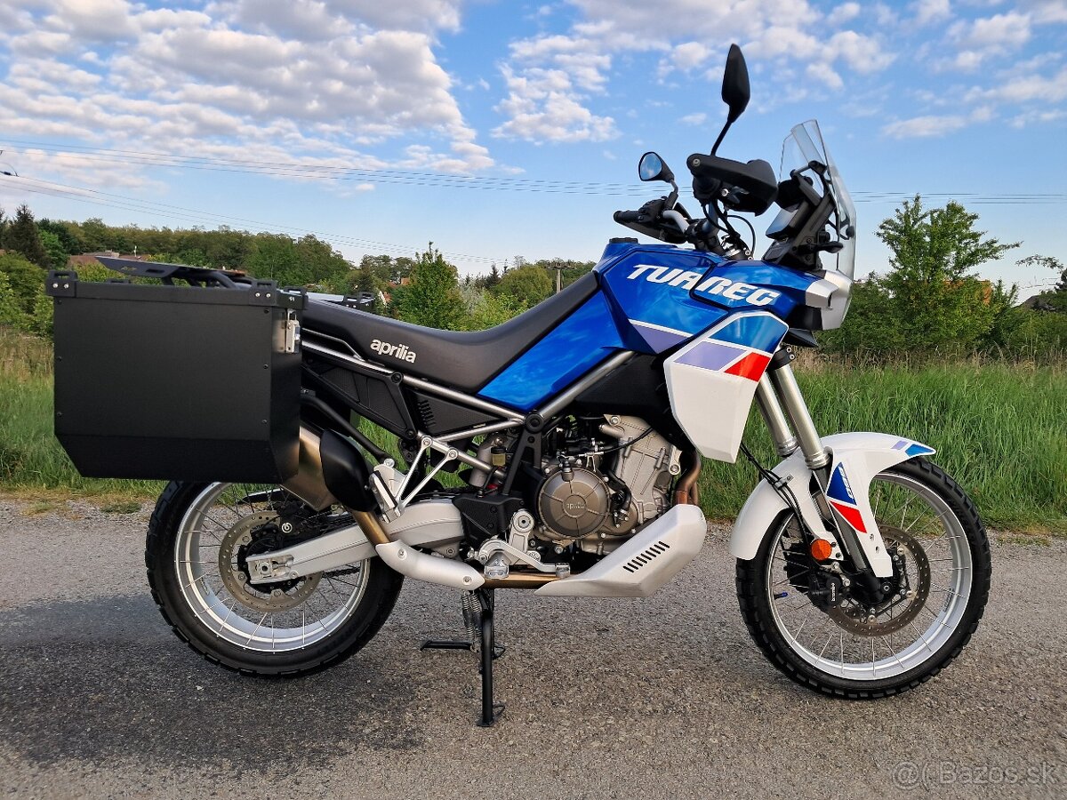 Aprilia 660 Tuareg 1.majitel