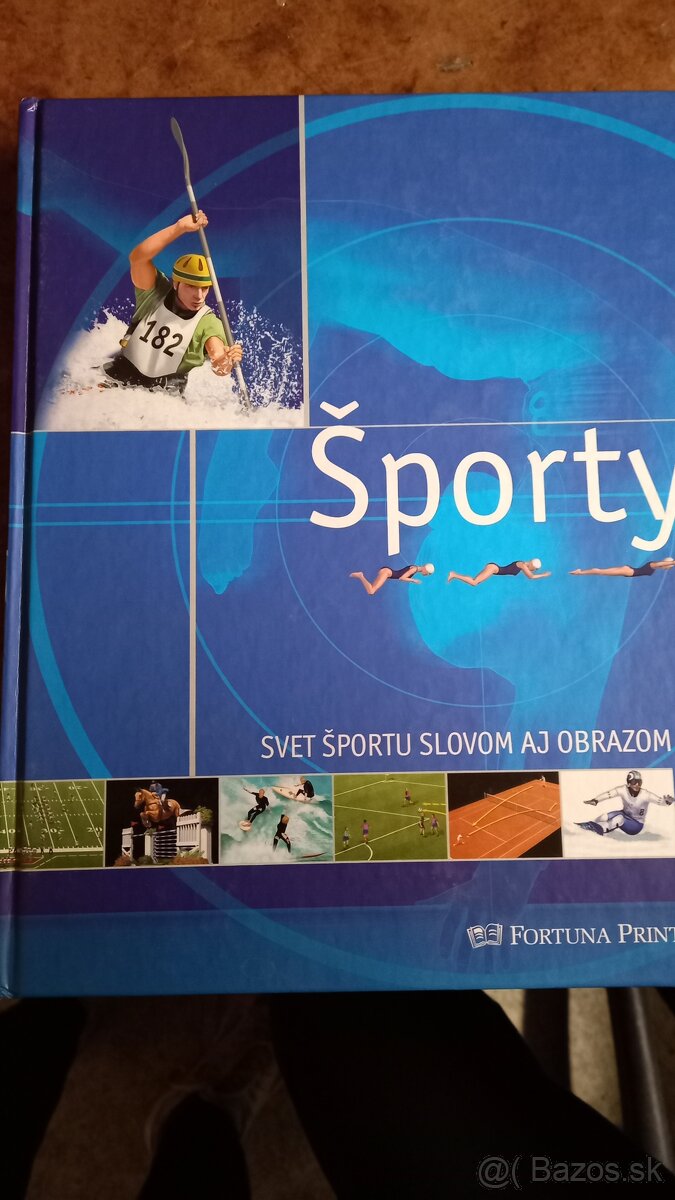 Knihy so športovou tématikou