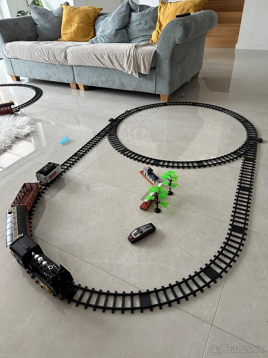 Elektrický vláčik Railking