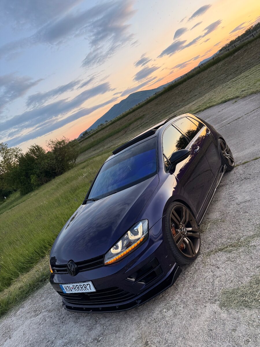 Volkswagen Golf 7R 4-Motion 450ps