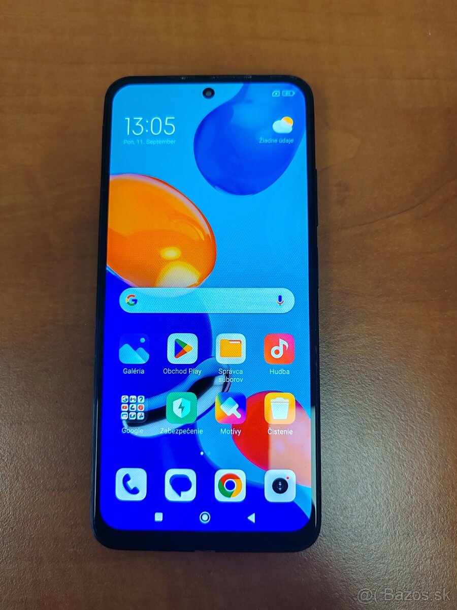 Xiaomi Redmi Note 11 čierny 128GB