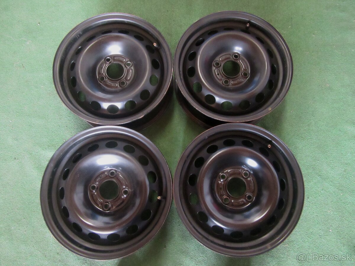 R15 plechové disky FORD rozteč 4x108 ET47,5
