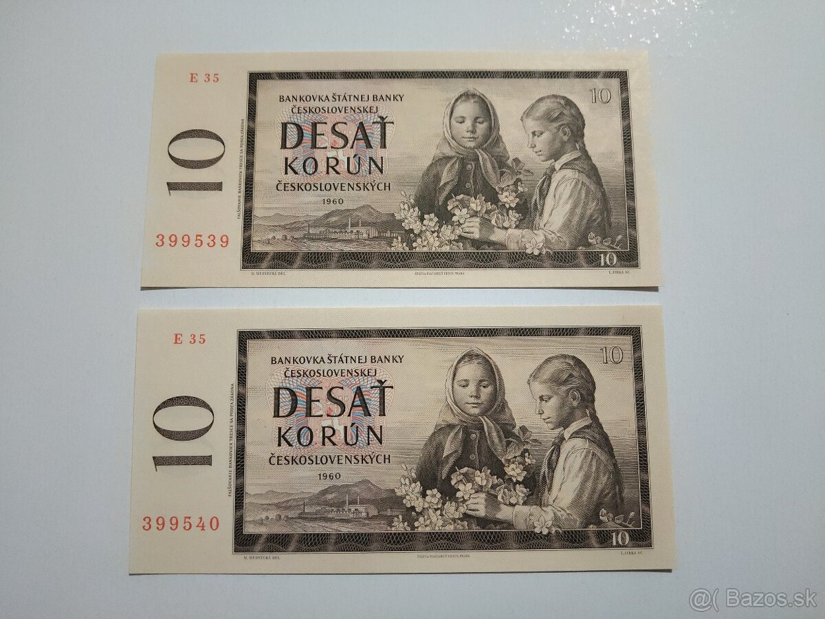 Československé bankovky