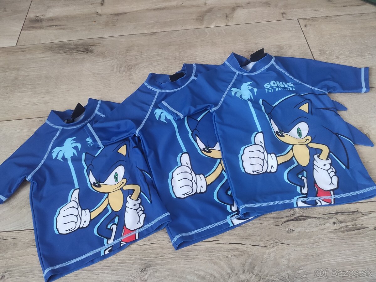 Kúpacie tričká veľkosti 3roky, 6 rokov