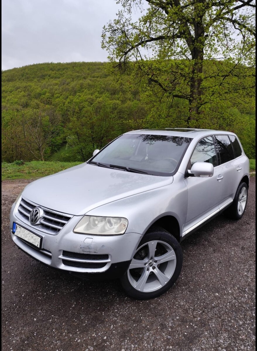 VOLKSWAGEN TOUAREG 2.5 TDI R5
