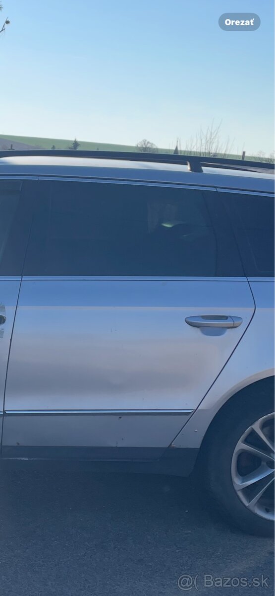 Predám zadné dvere passat b6 combi