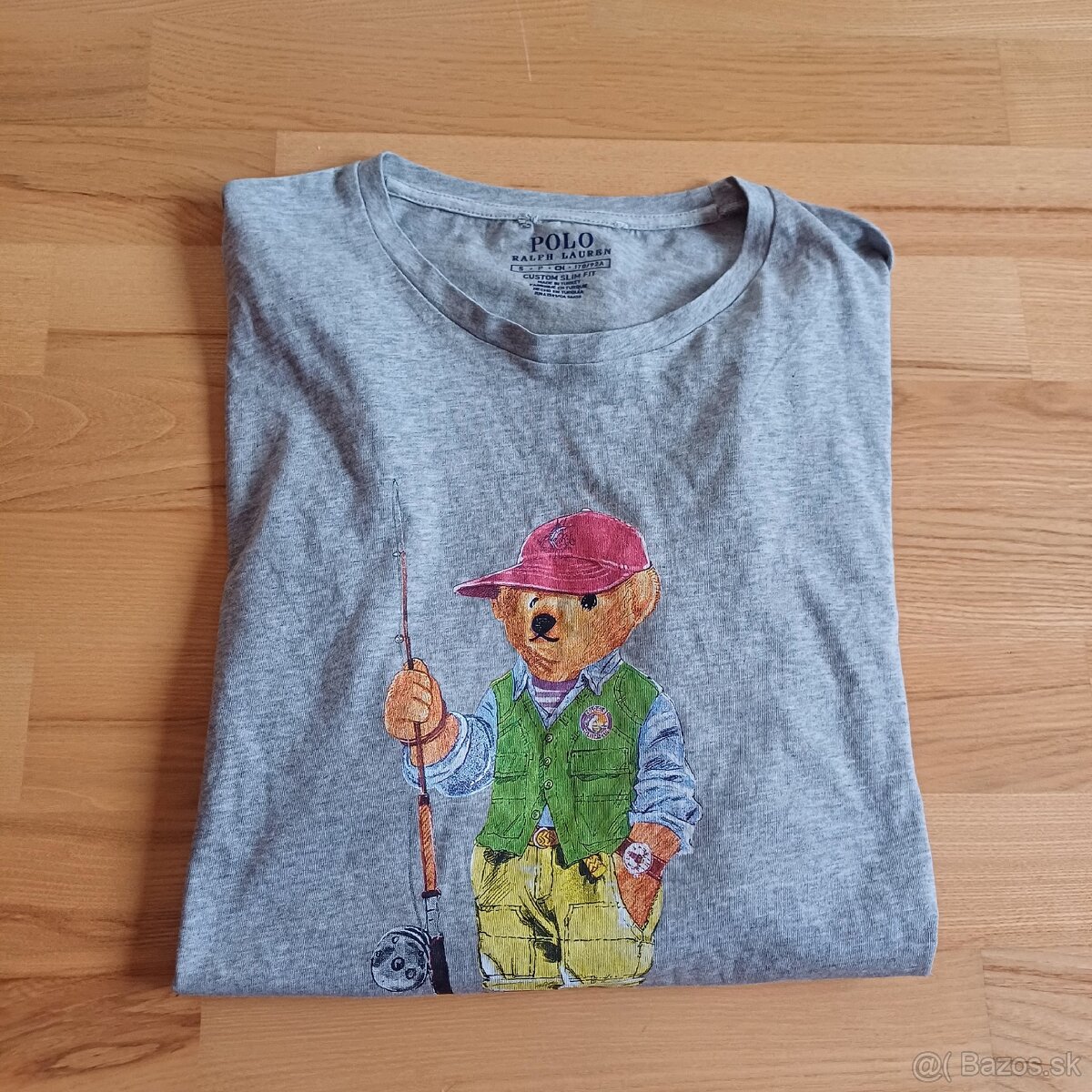 Ralph Lauren šedé macíkové