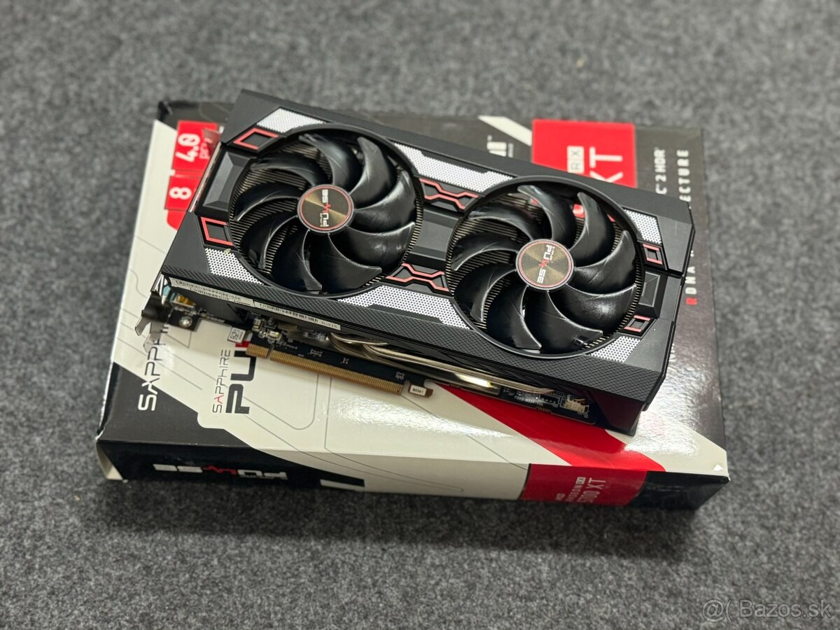 Predám Sapphire Radeon Pulse RX 5700 XT 8G