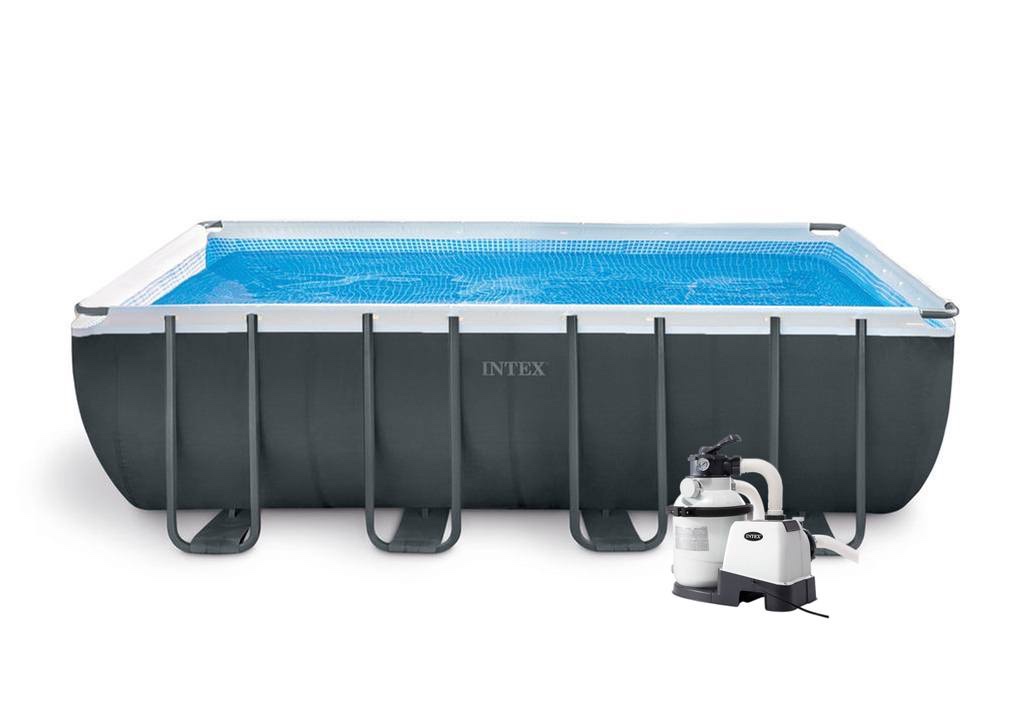 INTEX Rectangular Ultra Frame XTR 5,49 x 2,74 x 1,32