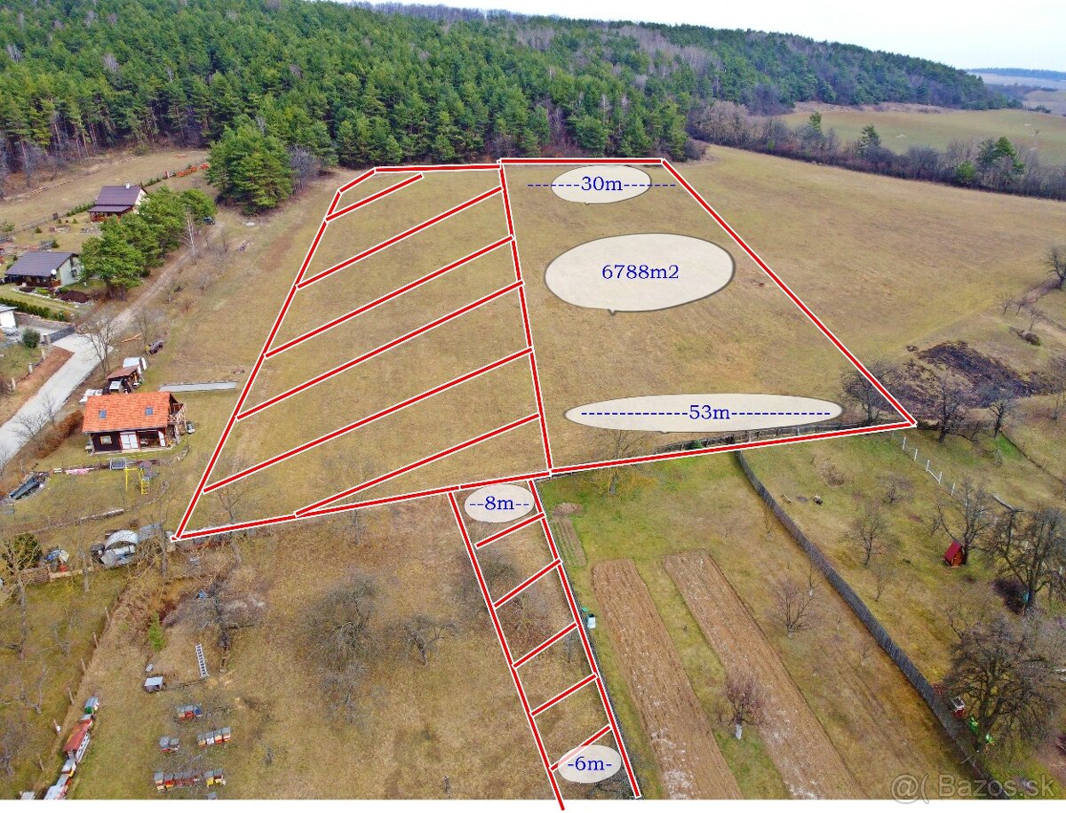 Pozemok 6788m2, predaj, Terňa, Babin Potok, Okres – Prešov