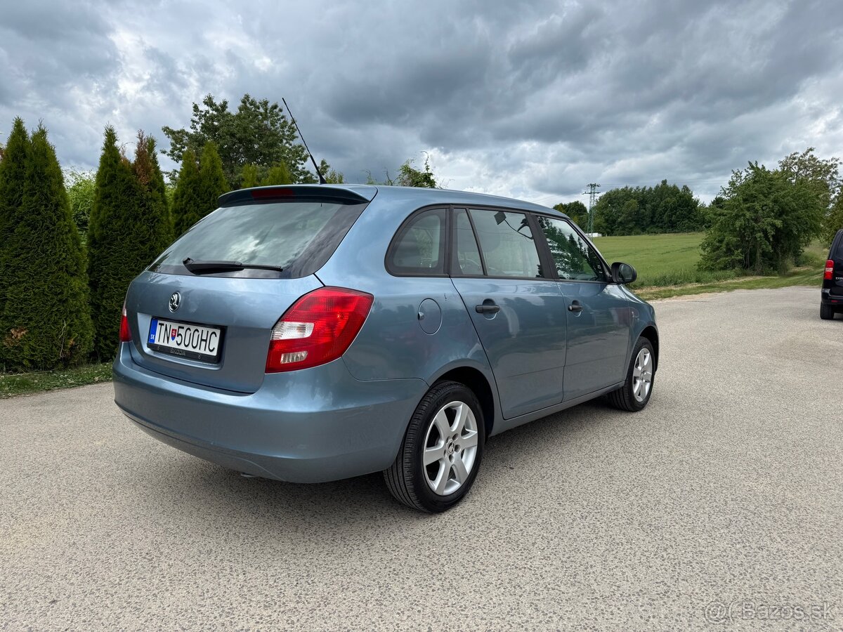 Skoda Fabia 2008 1.2htp 51kw Kombi