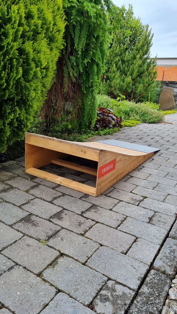 Predám rampu na bicykel, kolobežku alebo skateboard