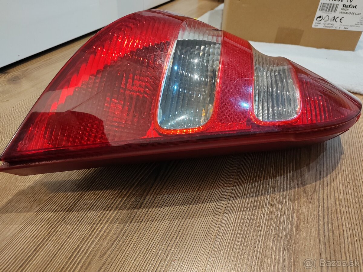Mercedes Benz A trieda zadné svetlá