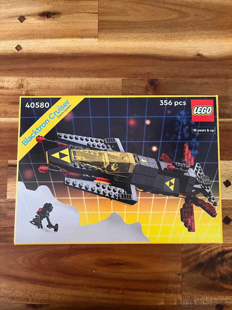 lego blacktron cruiser 40580