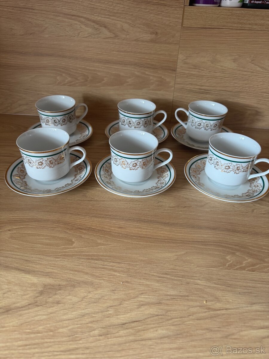 Porcelánové šálky