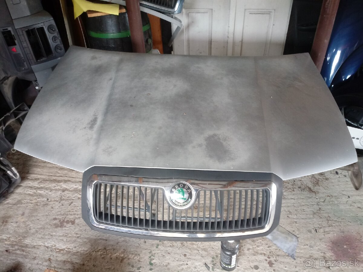 Predná kapota skoda fabia
