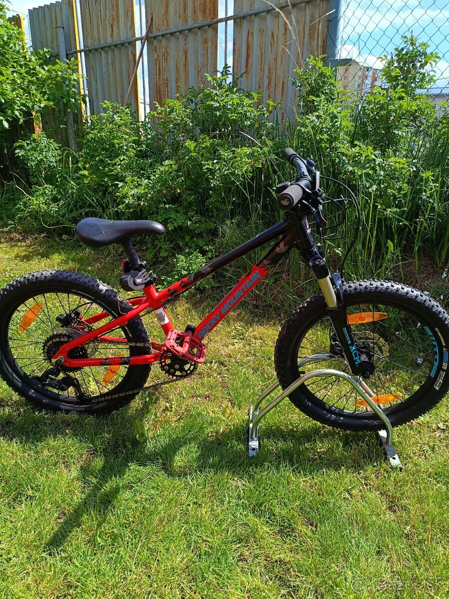 Používaný detský bicykel Rocky Mountain Vertex Jr 20 TOP