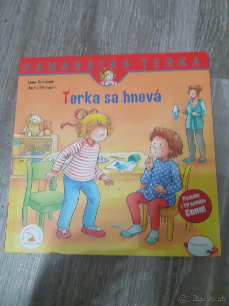 Terka sa hnevá
