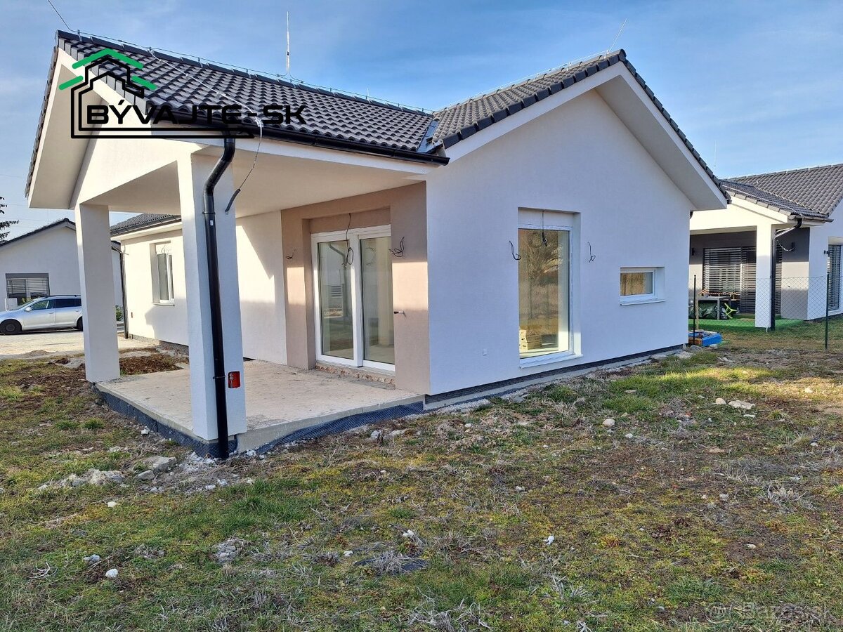 POSLEDNÝ RODINNÝ DOM - BUNGALOV na ul. Čvikotu v PRIEVIDZI