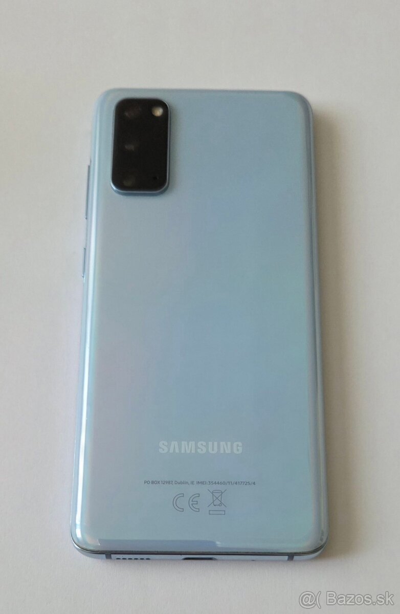 Samsung S20 128GB/8GB