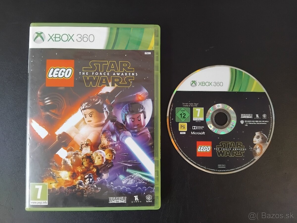 Hra pre Xbox 360 - Lego Star Wars The Force Awakens