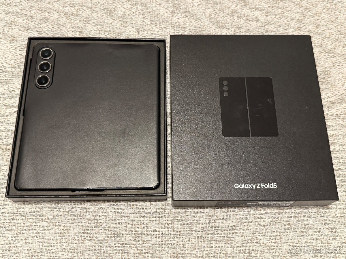 📱 Na predaj: Samsung Galaxy Z Fold 5 – 512 GB, ako nový 🤩