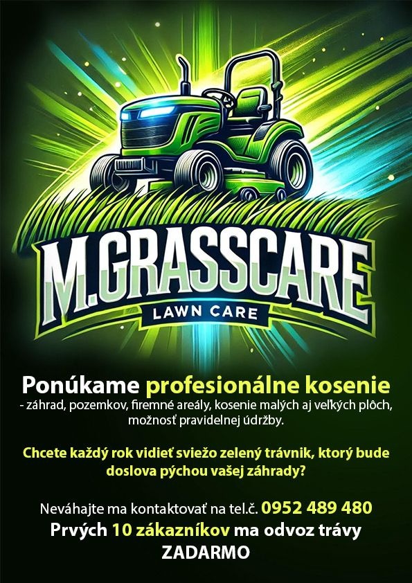 Kosenie pozemkov