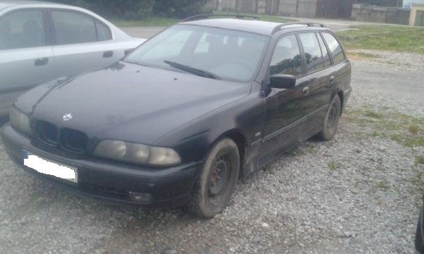 bmw rozpredaj na suciastky 525tds e39 automaticka prevodovka