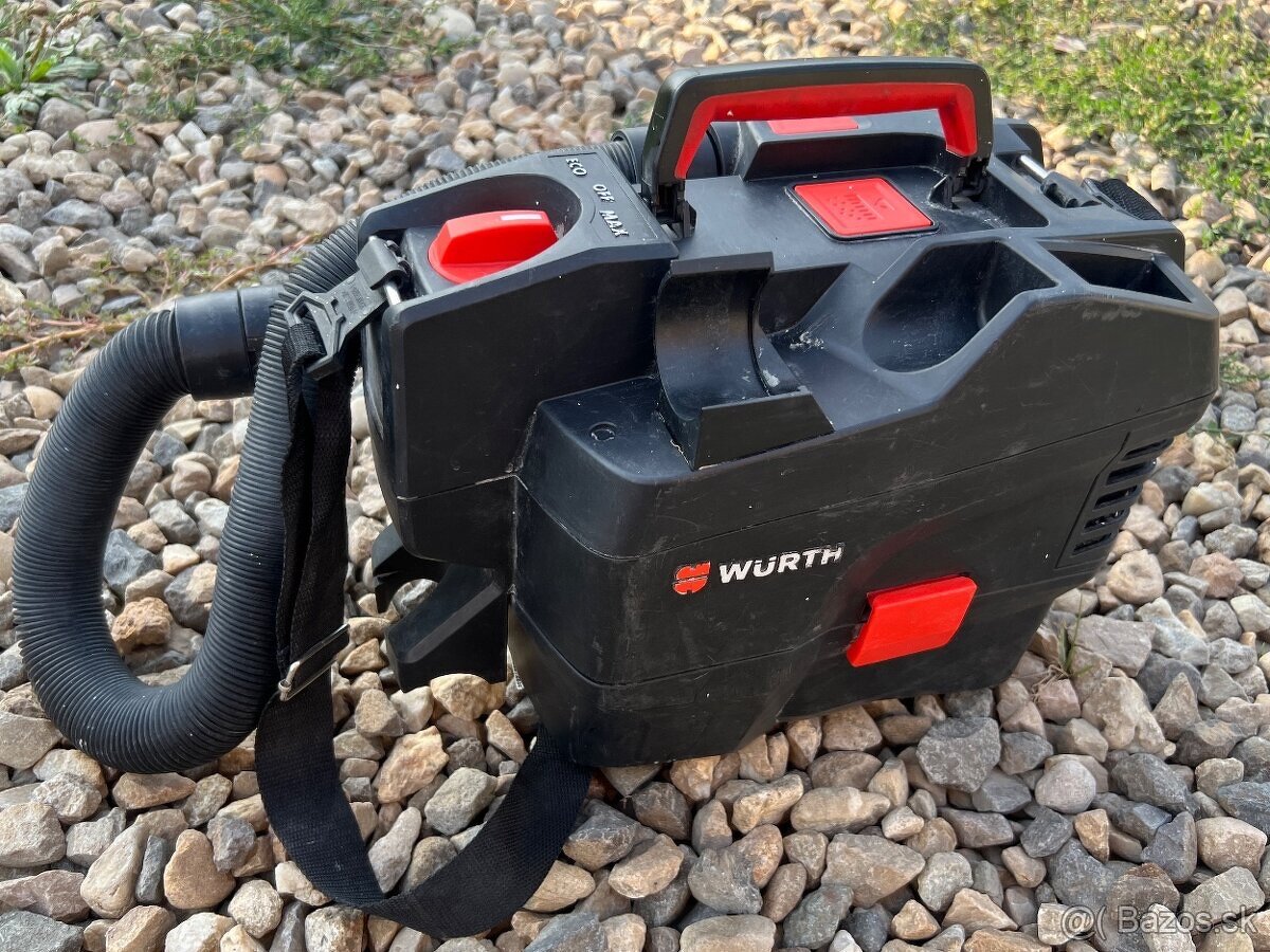 Würth AMTS 18 L Compact M-Cube Aku vysávač