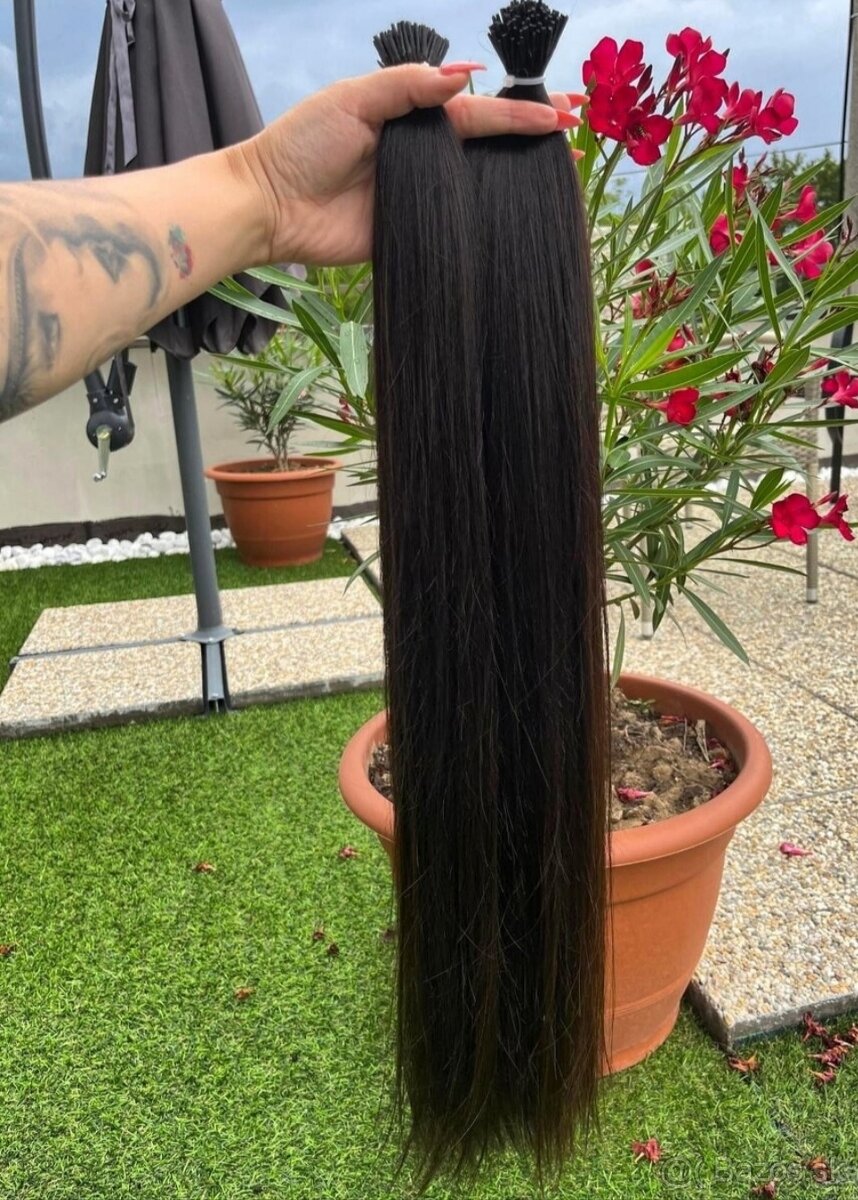 Ruské vlasy 60cm