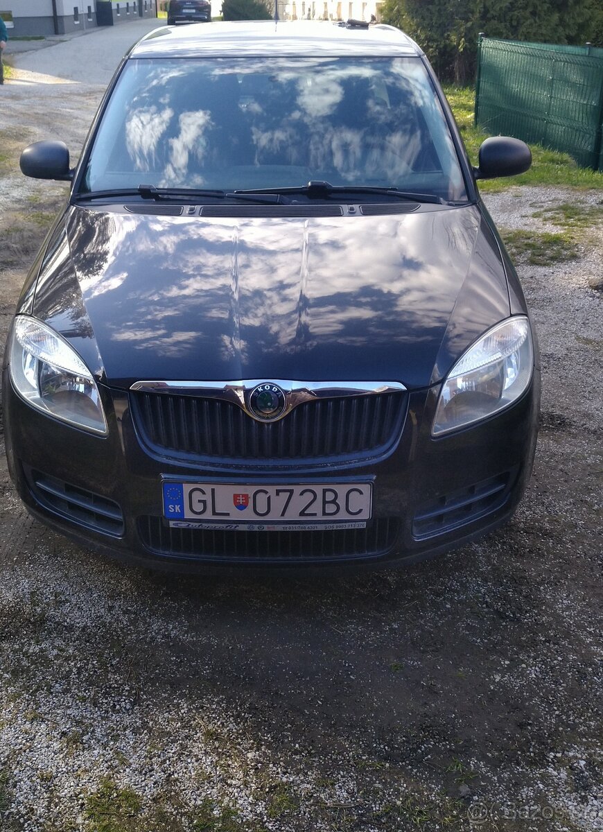 Škoda Fabia II