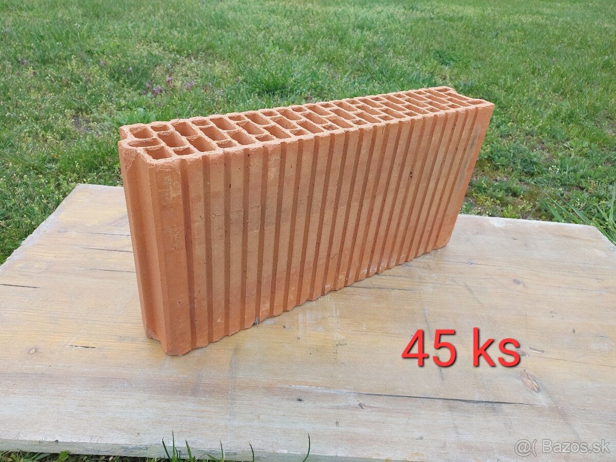 POROTHERM Brúsená tehla 10 Profi
