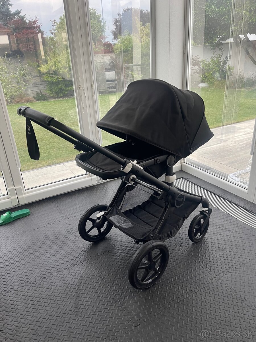 Predam Bugaboo Fox3 kompletny set
