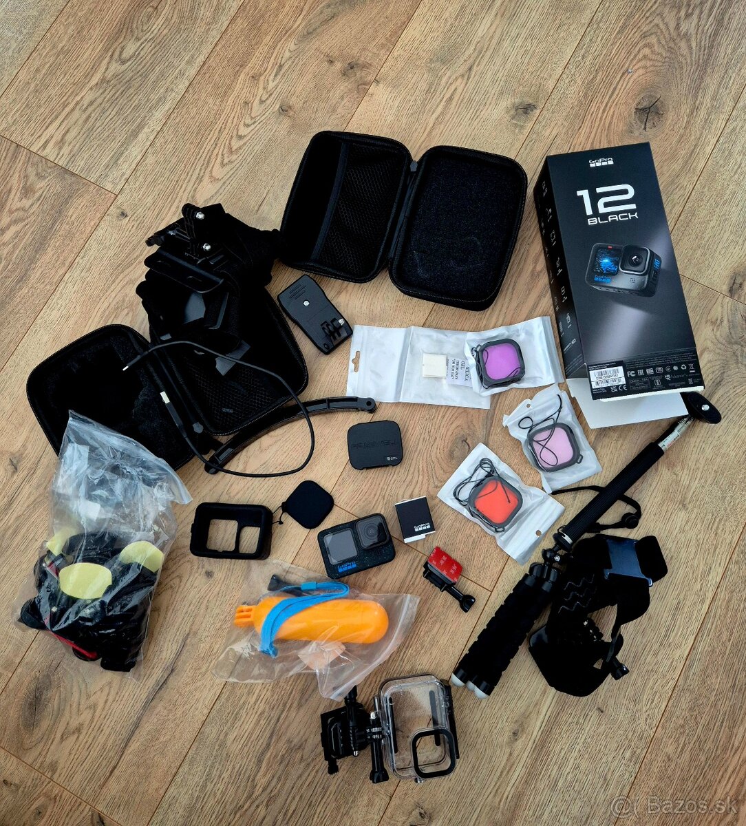 Gopro hero 12 black v 100% stave