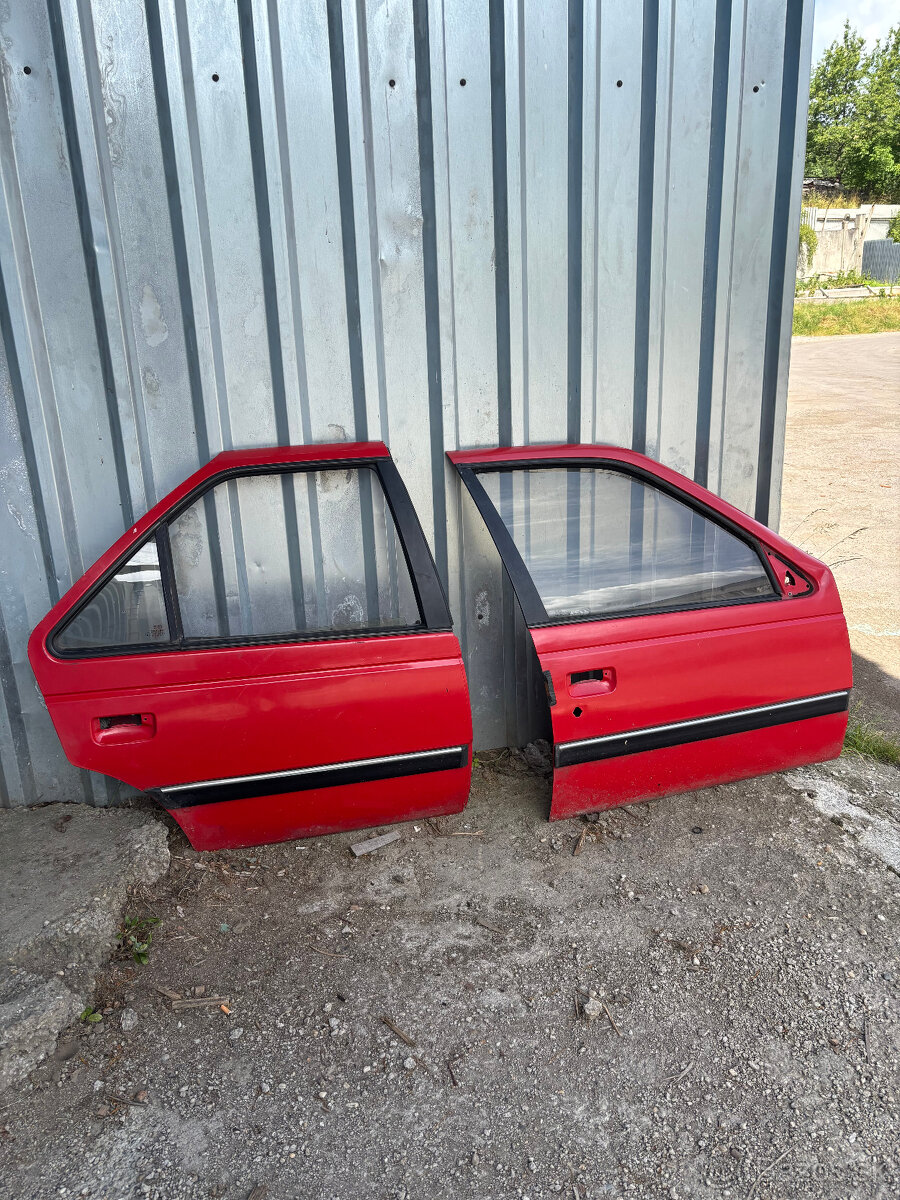 Dvere na Peugeot 405