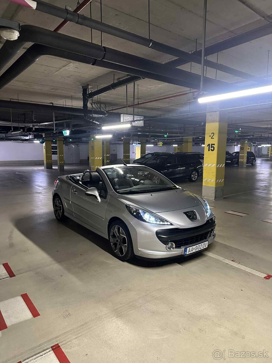 Peugeot 207cc