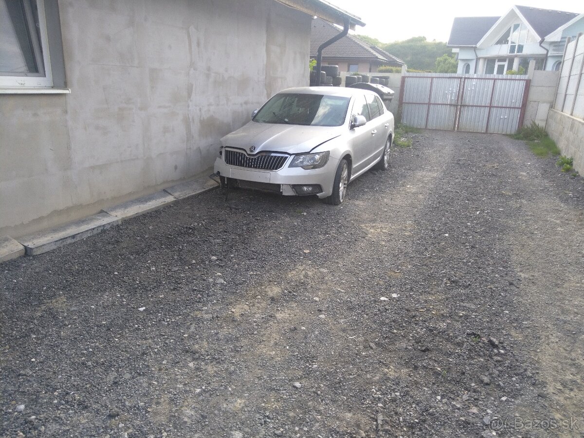 Škoda Superb 2;lift cff 2. 0 cff 6 kvalt