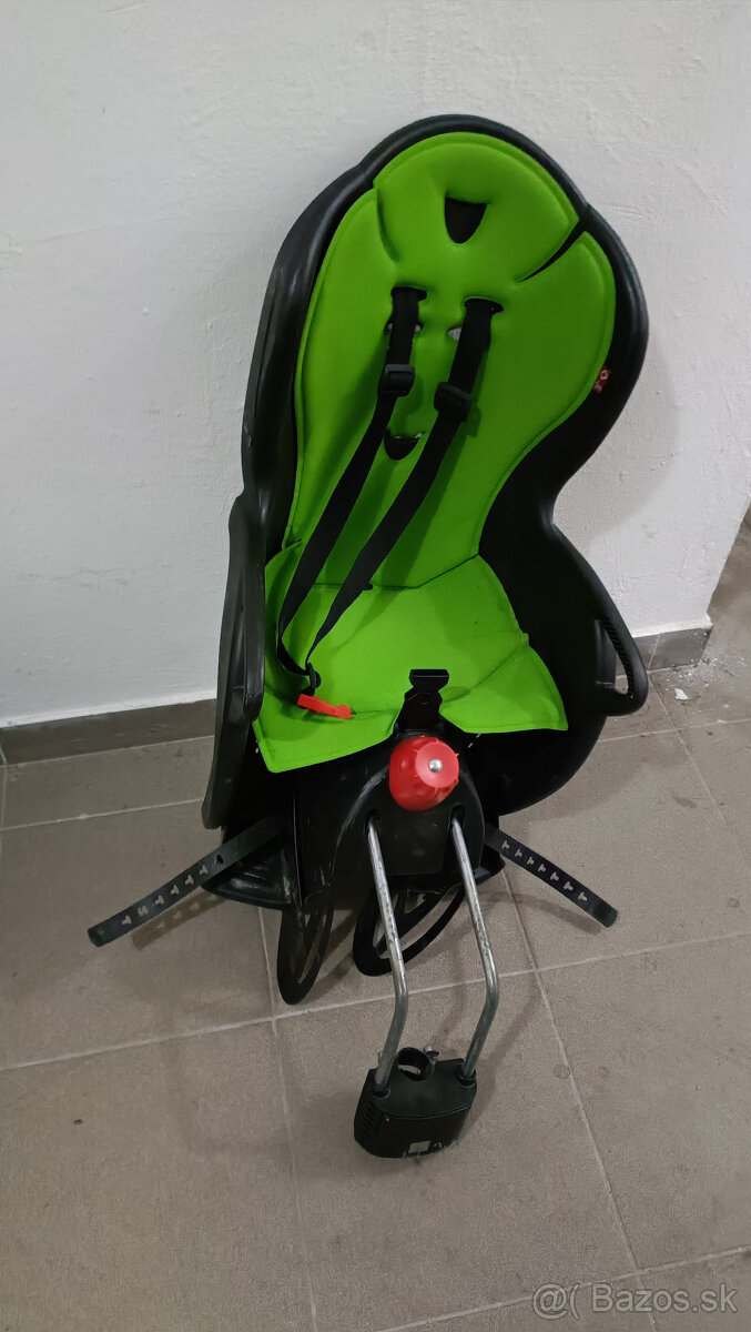 Sadacka na bicykel - polohovatelna