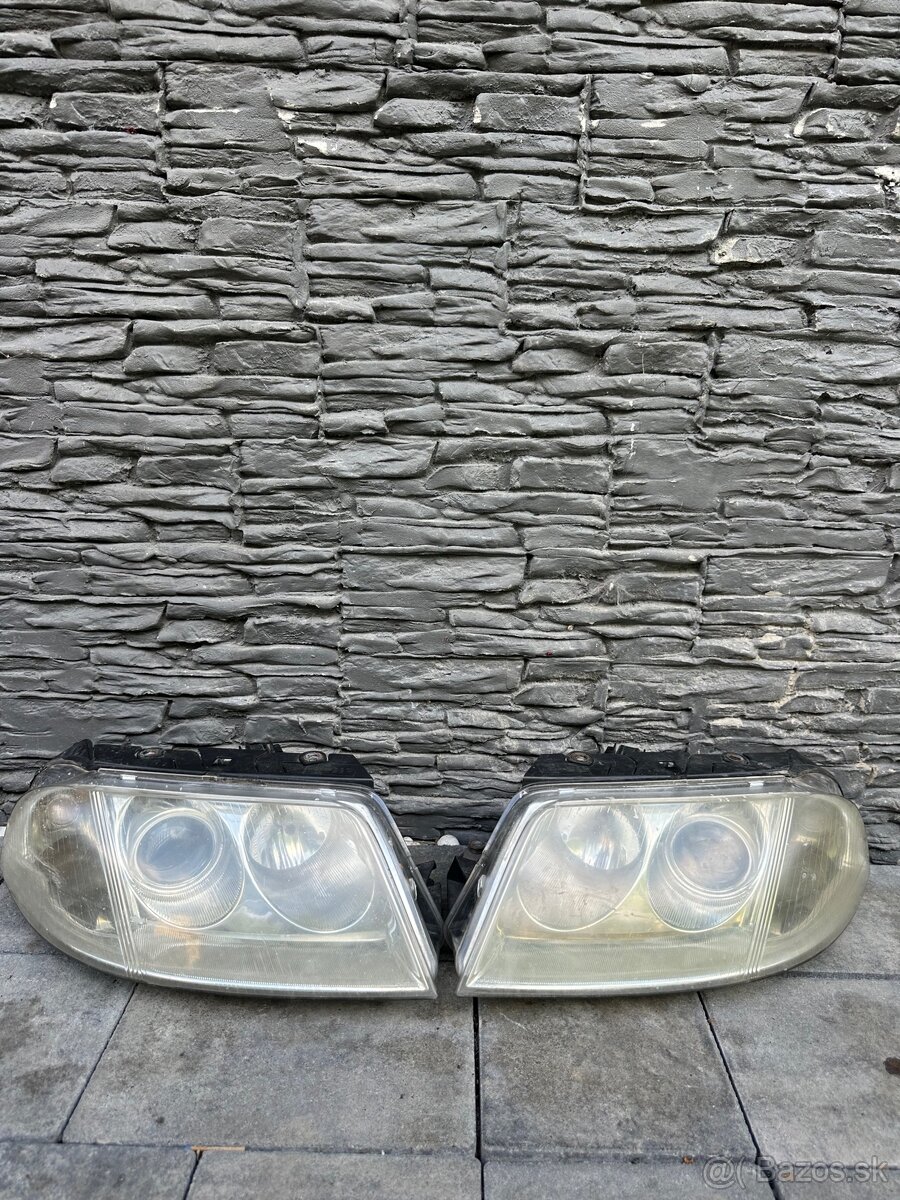 PREDNÉ SVETLA - PASSAT B5