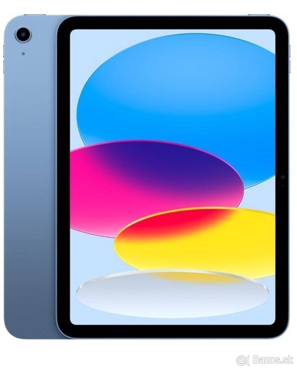 Apple iPad 10.9” (2022) 64 GB WiFi – modrý