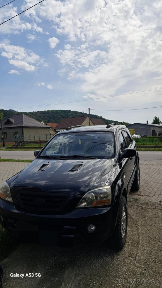 Kia Sorento 2.5 CRDi 4x4 AT